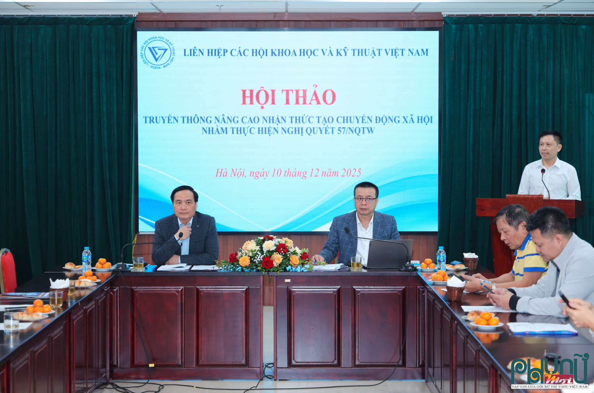 Quang cảnh Hội thảo