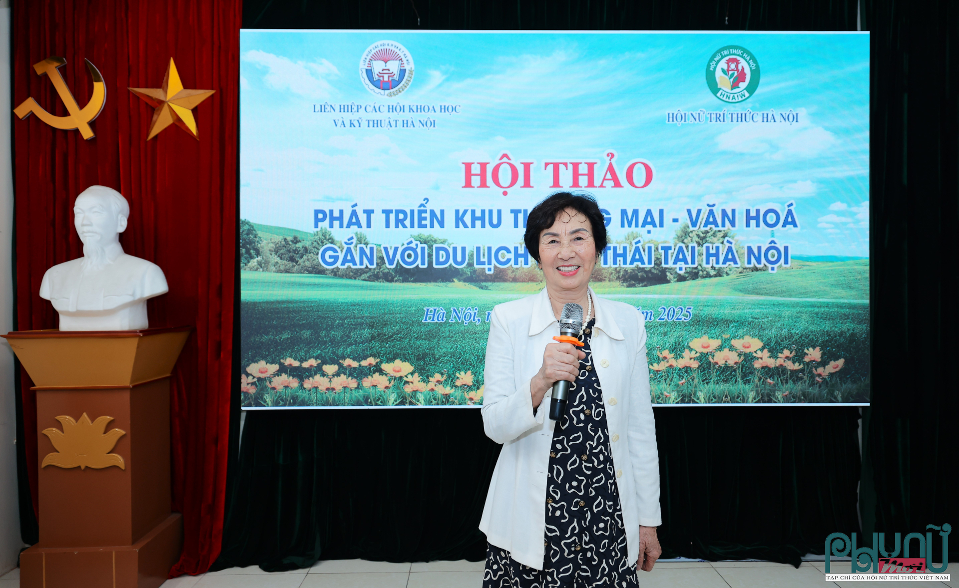 PGS.TS Bùi Thị An, Chủ tịch Hội Nữ trí thức Hà Nội