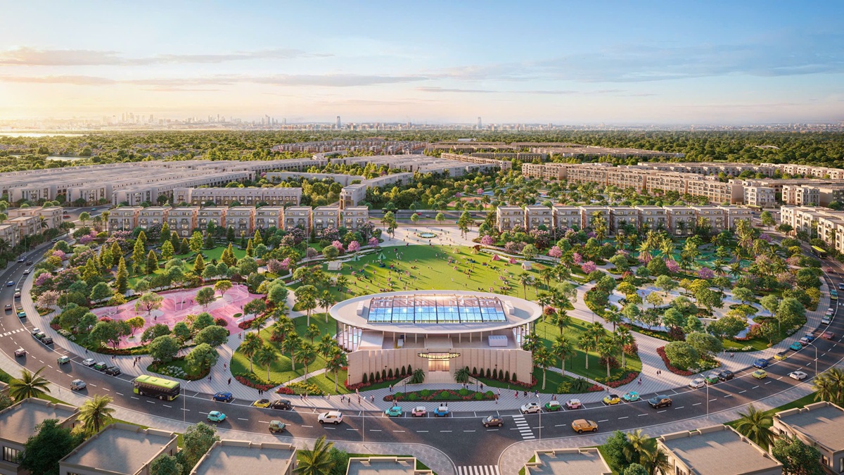 Vinhomes Golden City sở hữu tiện ích “all-in-one” mang tới cuộc sống đủ đầy, tiện nghi cho cư dân