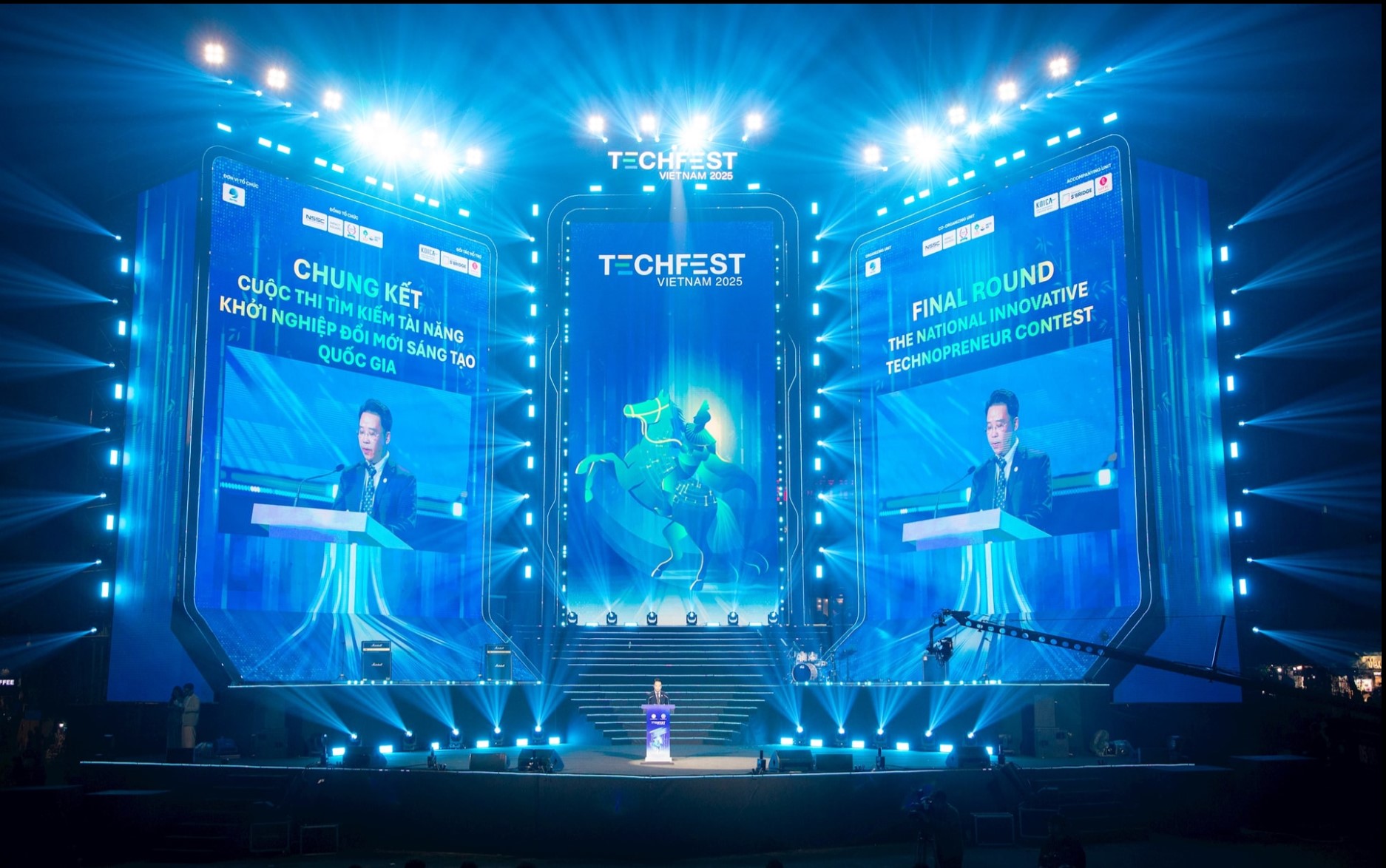 Chung kết Cuộc thi Tìm kiếm Tài năng khởi nghiệp đổi mới sáng tạo quốc gia