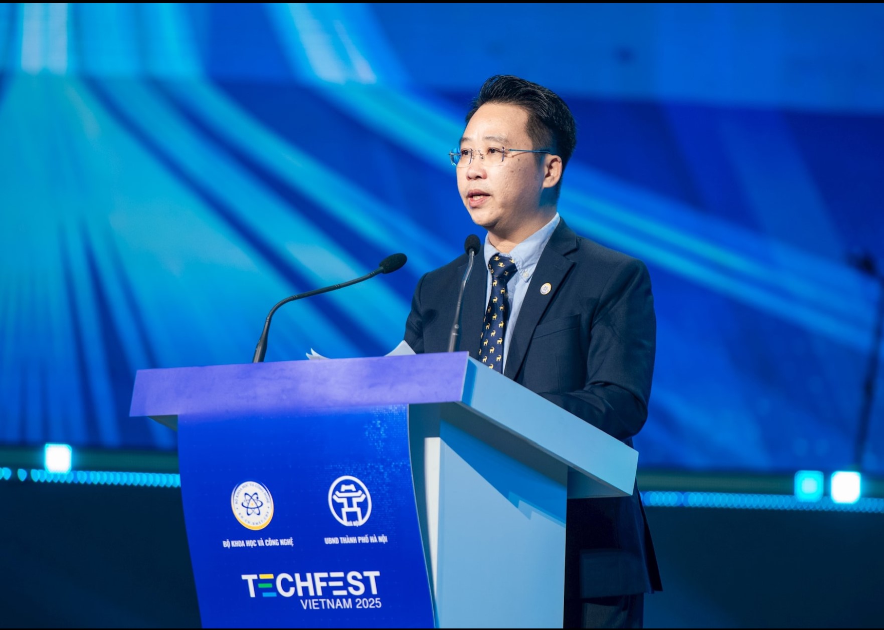 ông Lê Toàn Thắng, Giám đốc Trung tâm Hỗ trợ Khởi nghiệp Sáng tạo Quốc gia