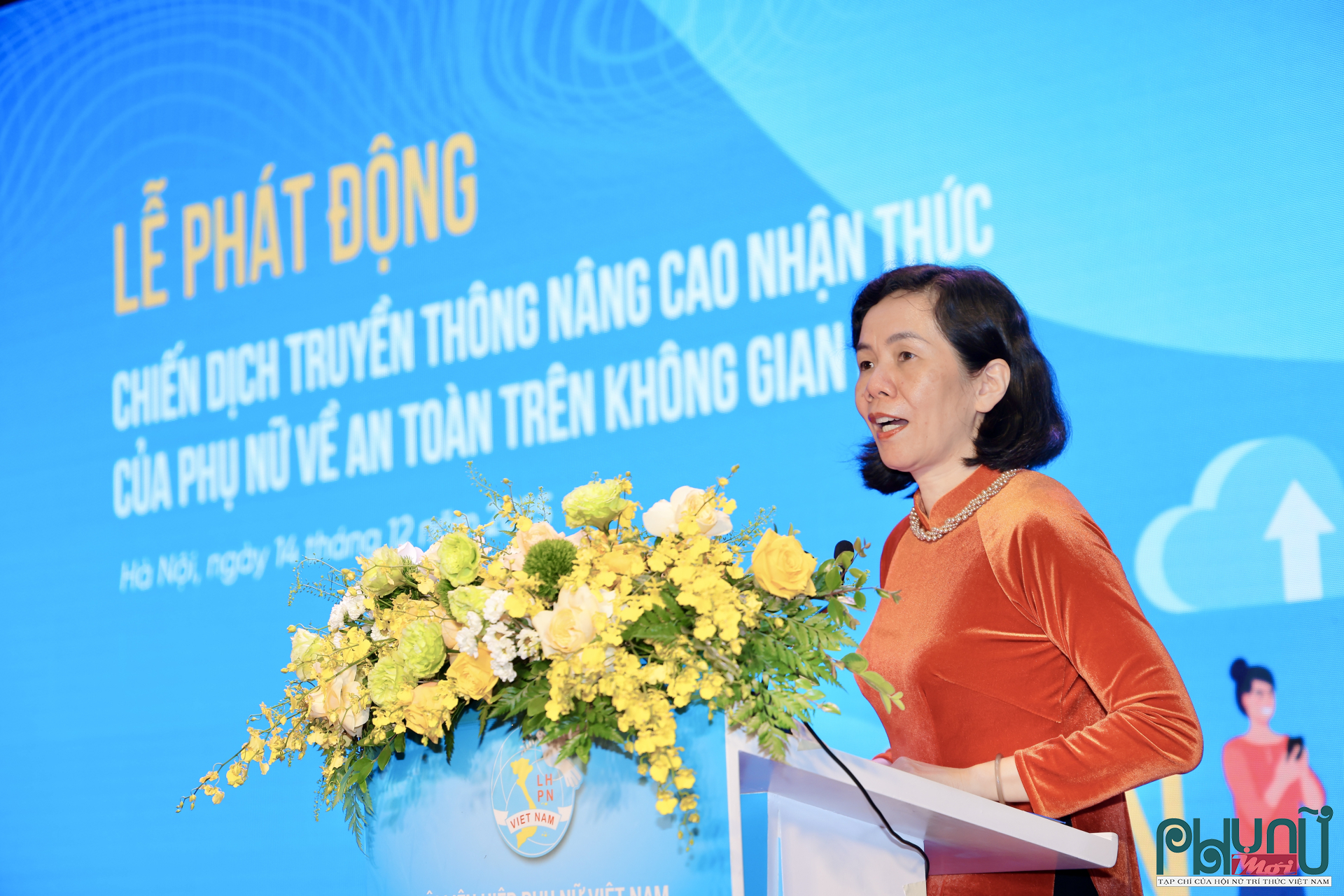 Phó Chủ tịch Hội Liên hiệp Phụ nữ Việt Nam Nguyễn Thị Minh Hương