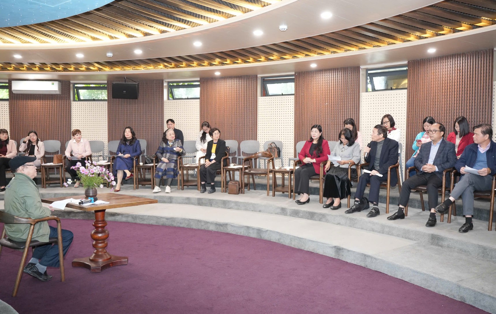 Quang cảnh Hội nghị