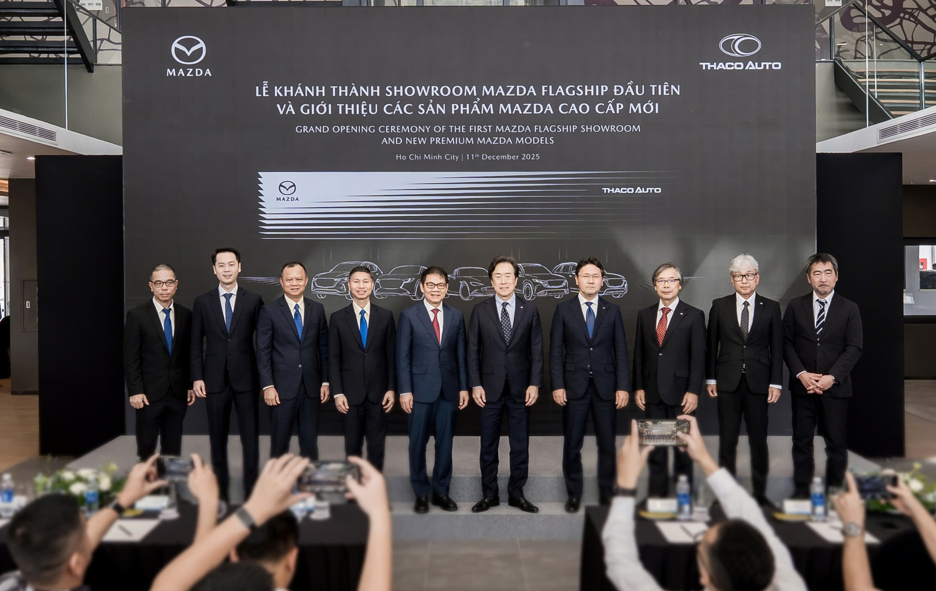 Ban Lãnh đạo cấp cao của hai tập đoàn cùng chụp ảnh lưu niệm