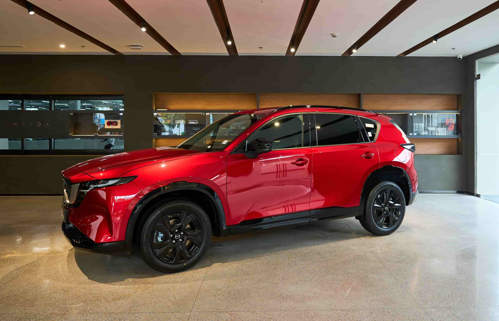 THACO AUTO giới thiệu các sản phẩm Mazda cao cấp thế hệ mới tại sự kiện