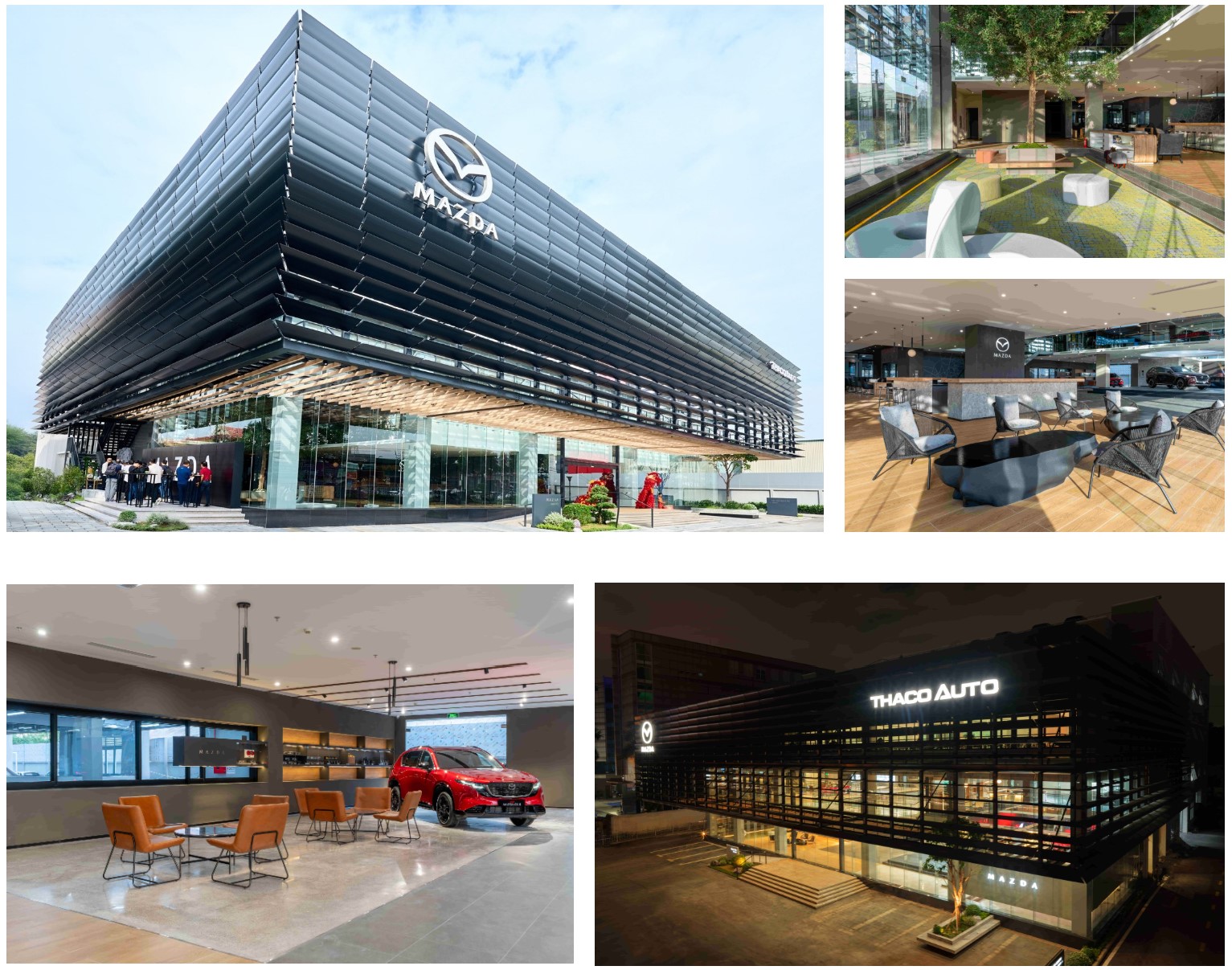 Showroom Mazda Flagship đầu tiên tại Đông Nam Á theo nhận diện mới của Mazda toàn cầu