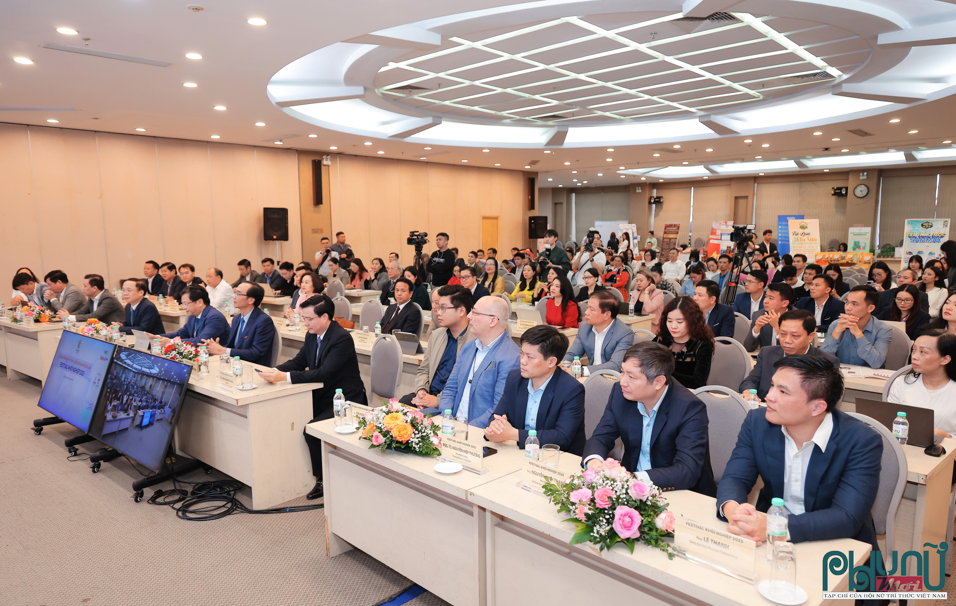 Các dâị biểu tham dự Chương trình Festival Khởi nghiệp 2025