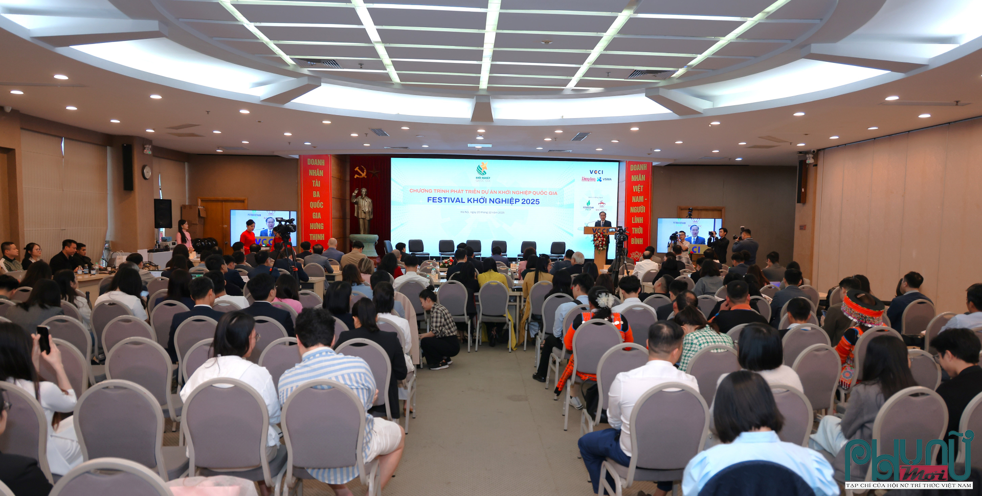 Quang cảnh Festival Khởi nghiệp Quốc gia 2025