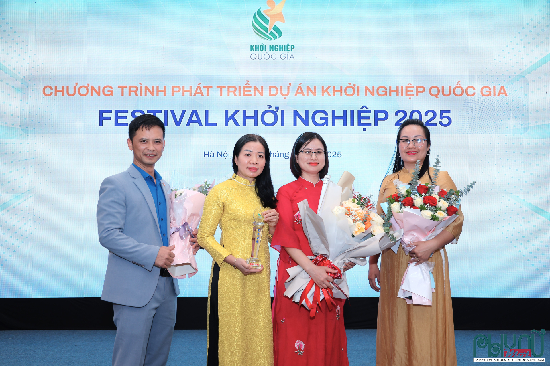 TS Bá Thị Châm và nhóm cộng sự dự án SAMMAX