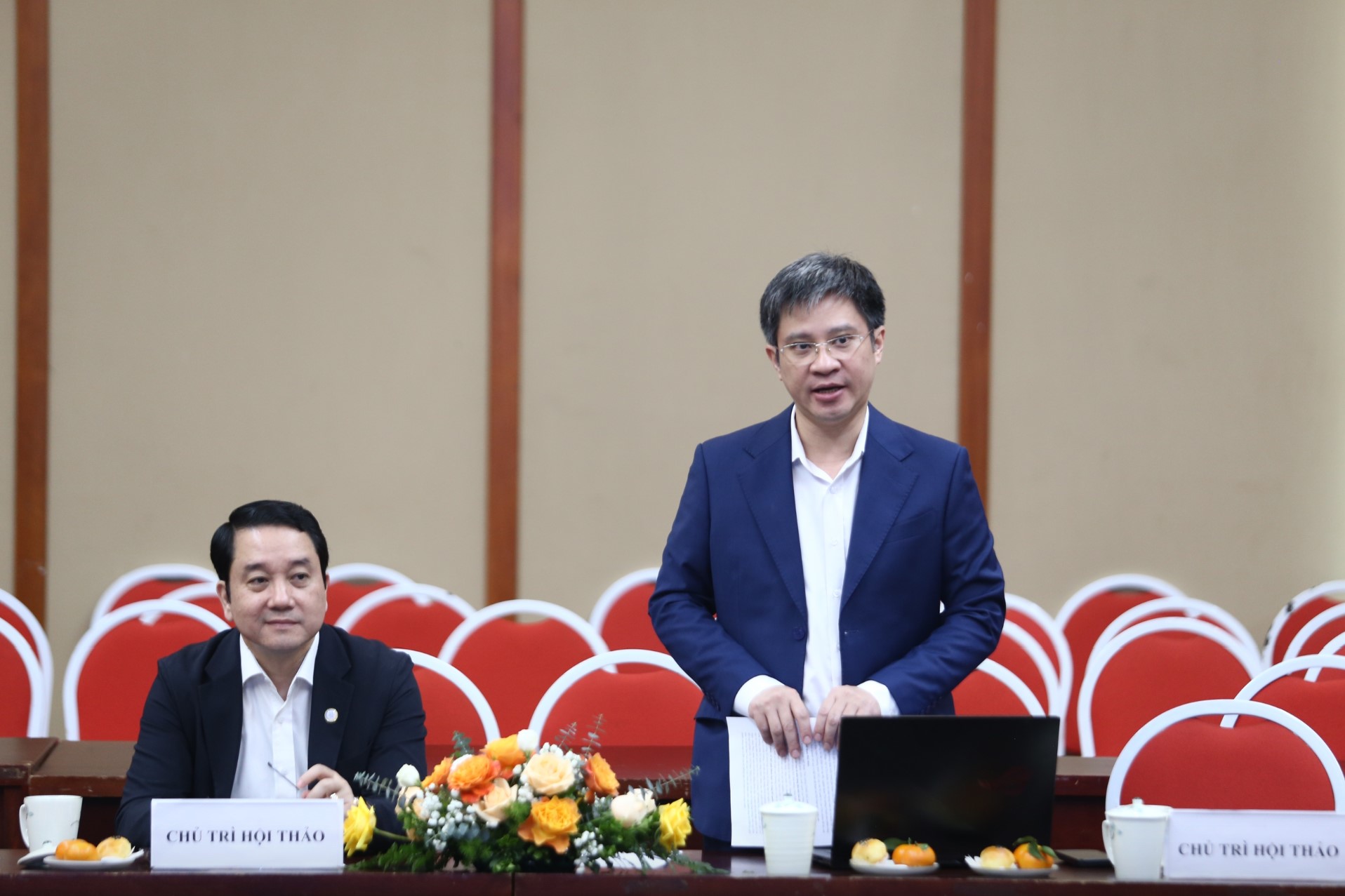 Ông Trần Quốc Cường, Vụ trưởng Vụ Khoa học Xã hội, Nhân văn và Tự nhiên. Ảnh: BKHCN