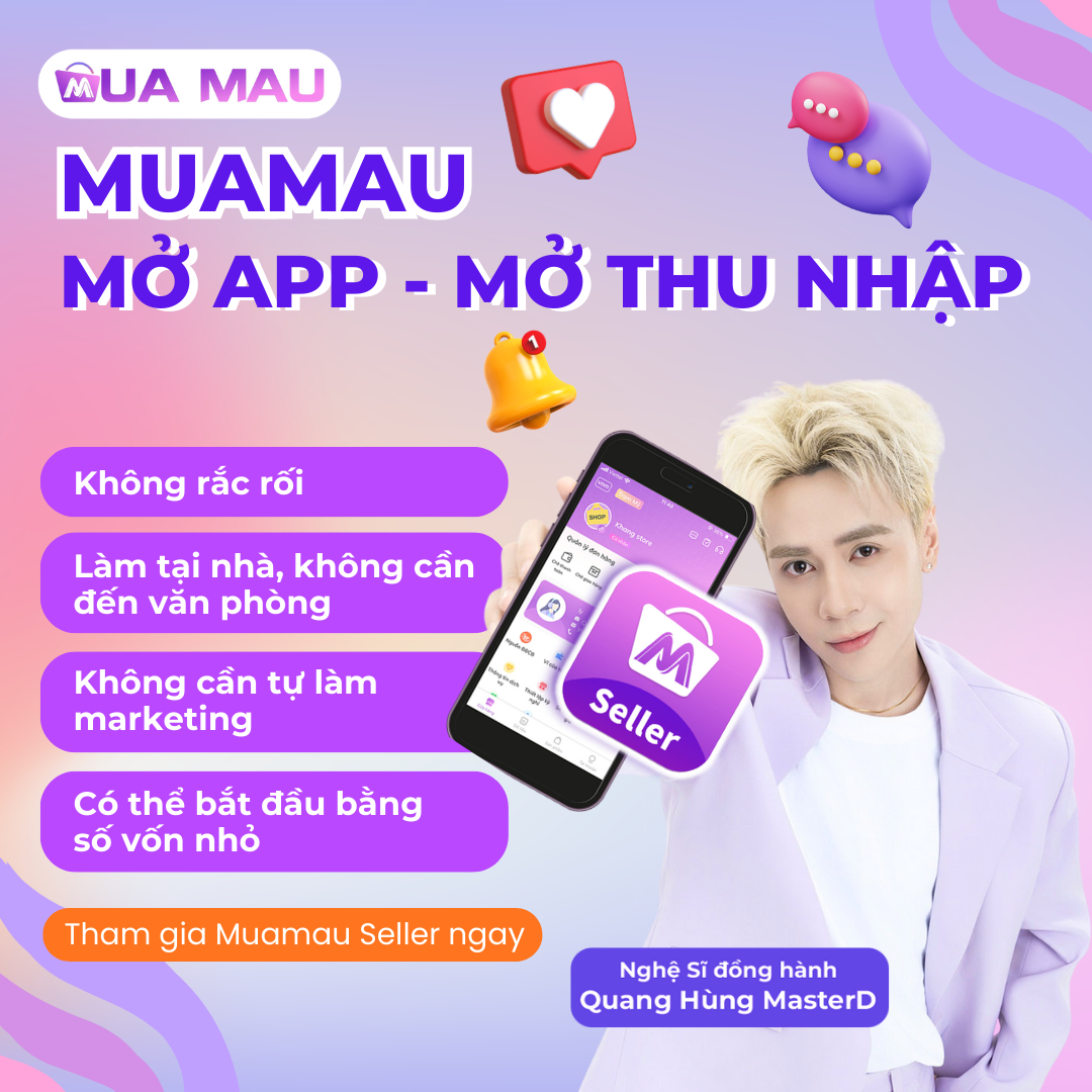 Muamau Seller tích hợp nhiều tính năng hỗ trợ người bán