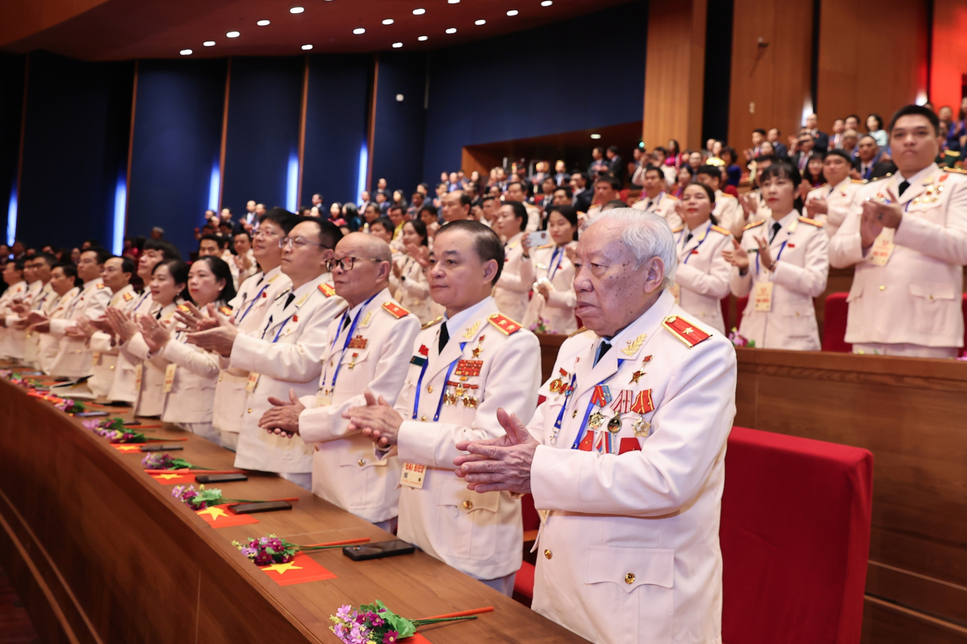 Các đại biểu tham dự Đại hội - Ảnh: VGP/Nhật Bắc