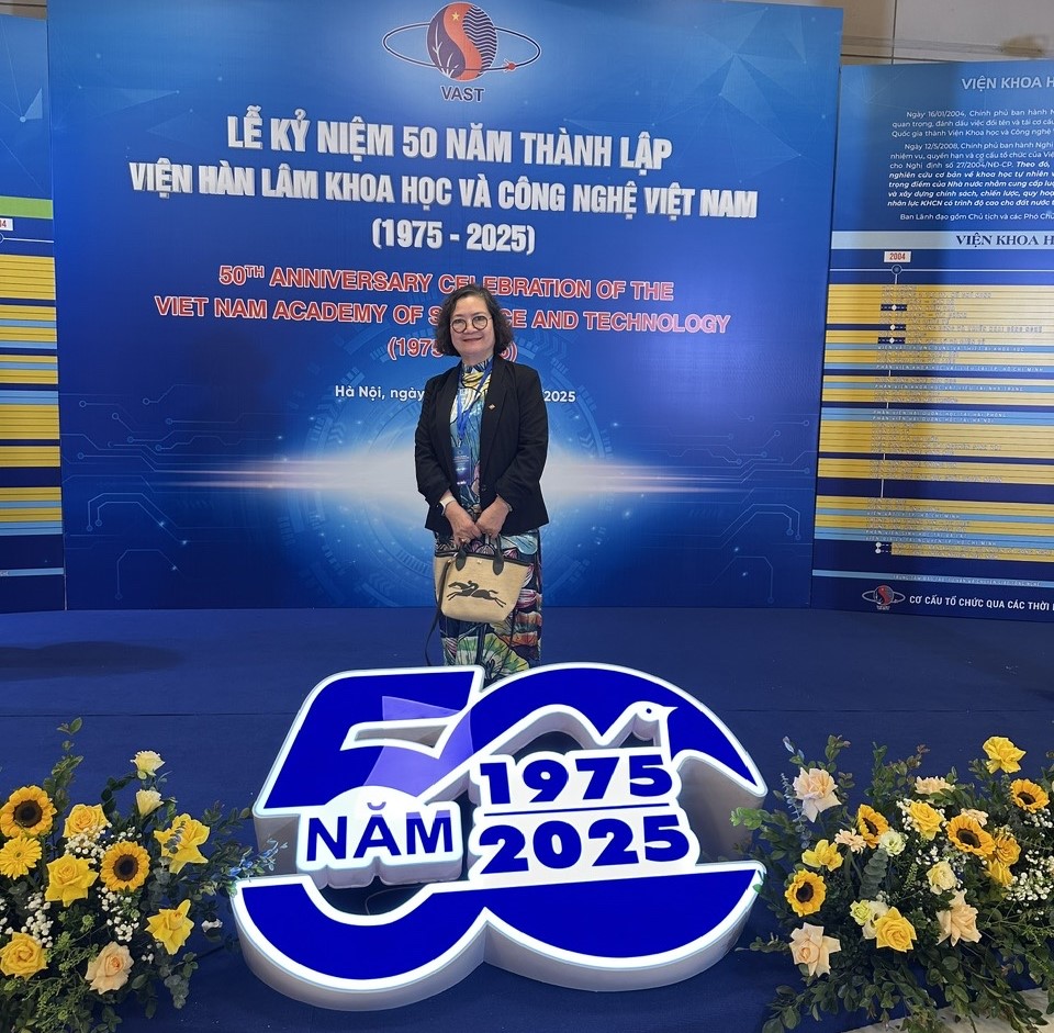 GS.TS. Lê Mai Hương, Phó Chủ tịch Hội Nữ trí thức Việt Nam