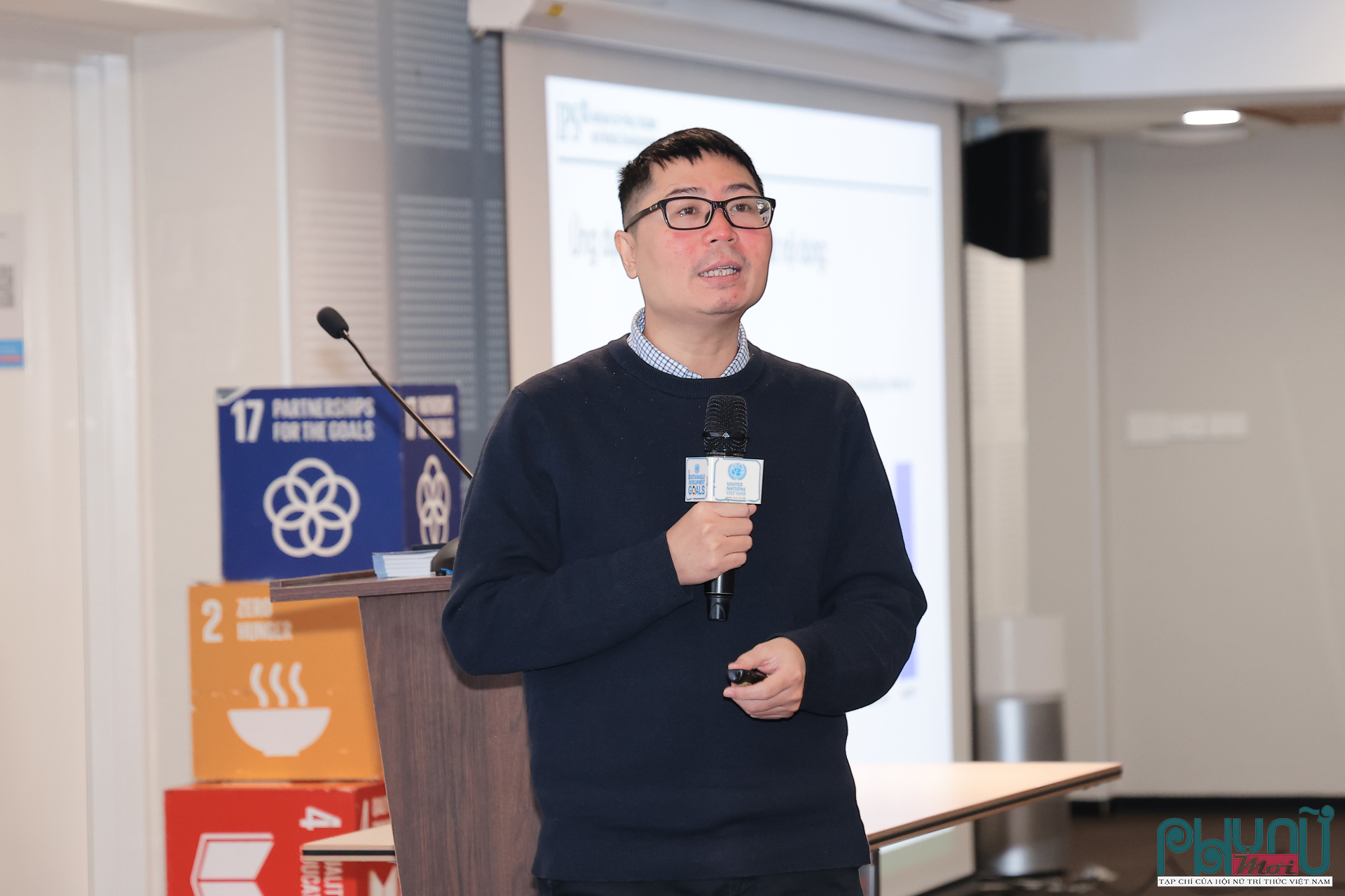 Ông Nguyễn Quang Đồng, Viện trưởng Viện Nghiên cứu Chính sách và Phát triển Truyền thông