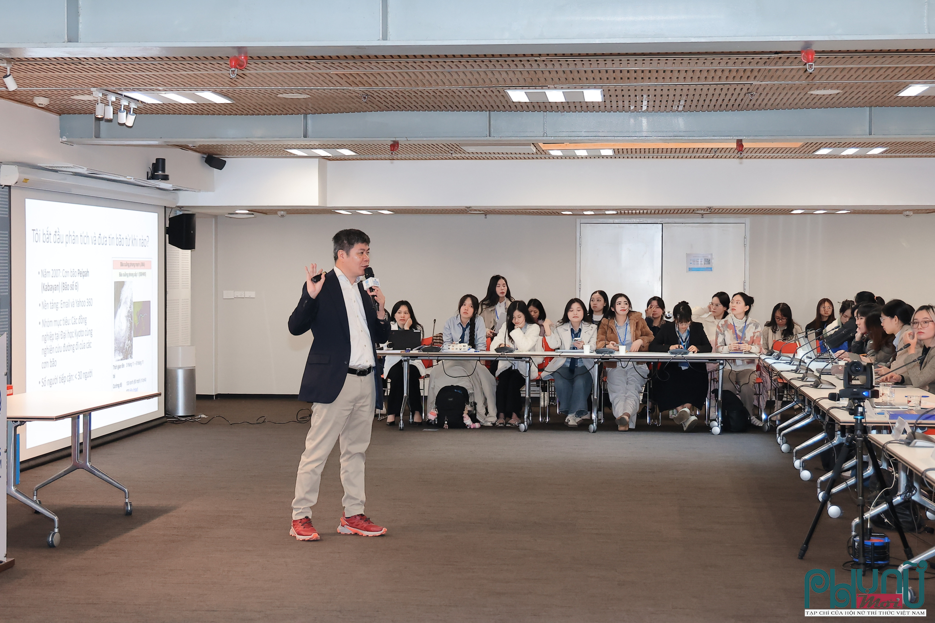 Tiến sĩ Nguyễn Ngọc Huy, chuyên gia dự báo thời tiết, nghiên cứu biến đổi khí hậu và thiên tai