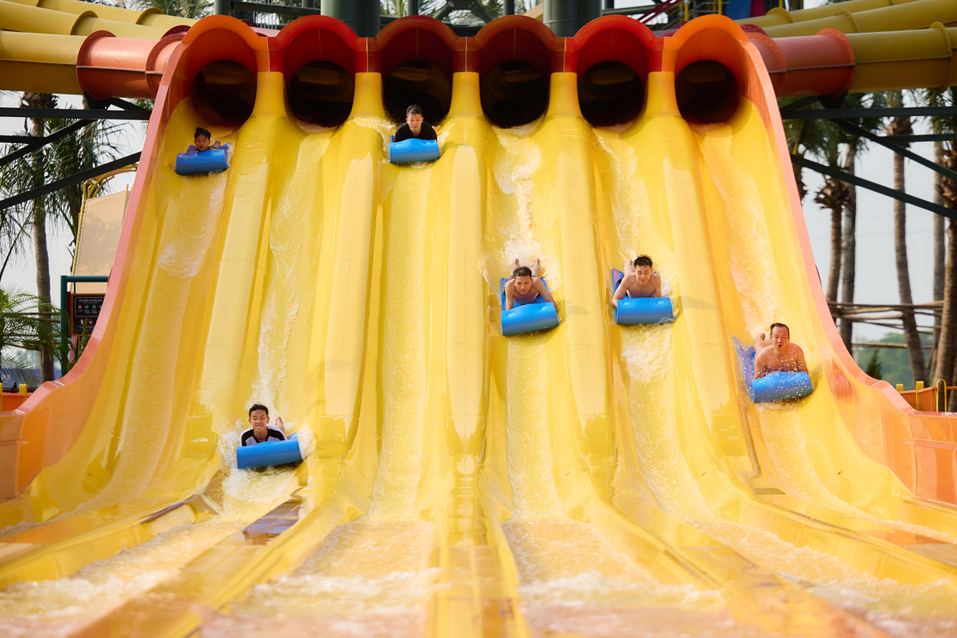 Chuỗi tiện ích giải trí nghỉ dưỡng kích hoạt dòng tiền đầu tư sinh lời. (Ảnh: Ánh Dương)