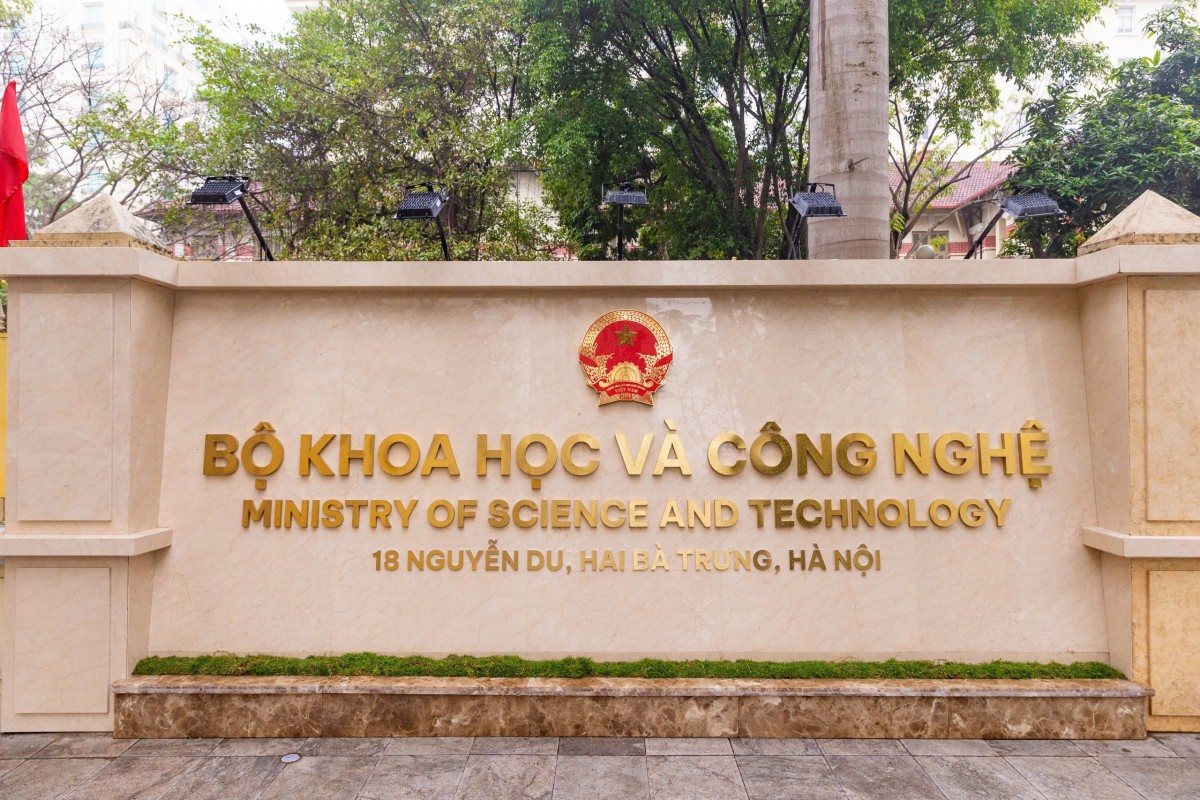 Bộ Khoa học và Công nghệ. Ảnh: ITN