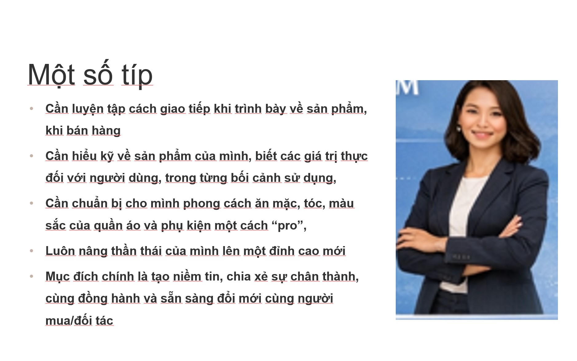 9 bước bán hàng và sức mạnh của sự chân thành