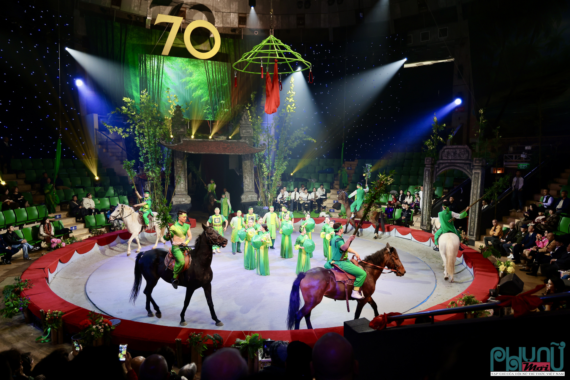 Liên đoàn Xiếc Việt Nam kỷ niệm 70 năm thành lập, đón nhận Huân chương Lao động hạng Nhất