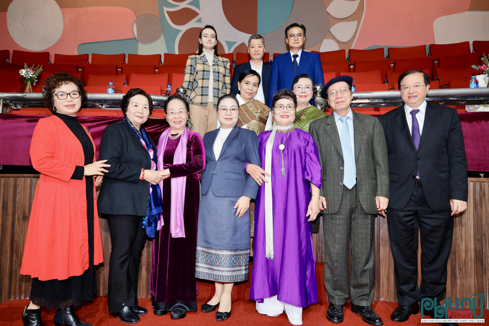 Các đại biểu tham dự Lễ kỷ niệm 70 năm thành lập Liên đoàn Xiếc Việt Nam