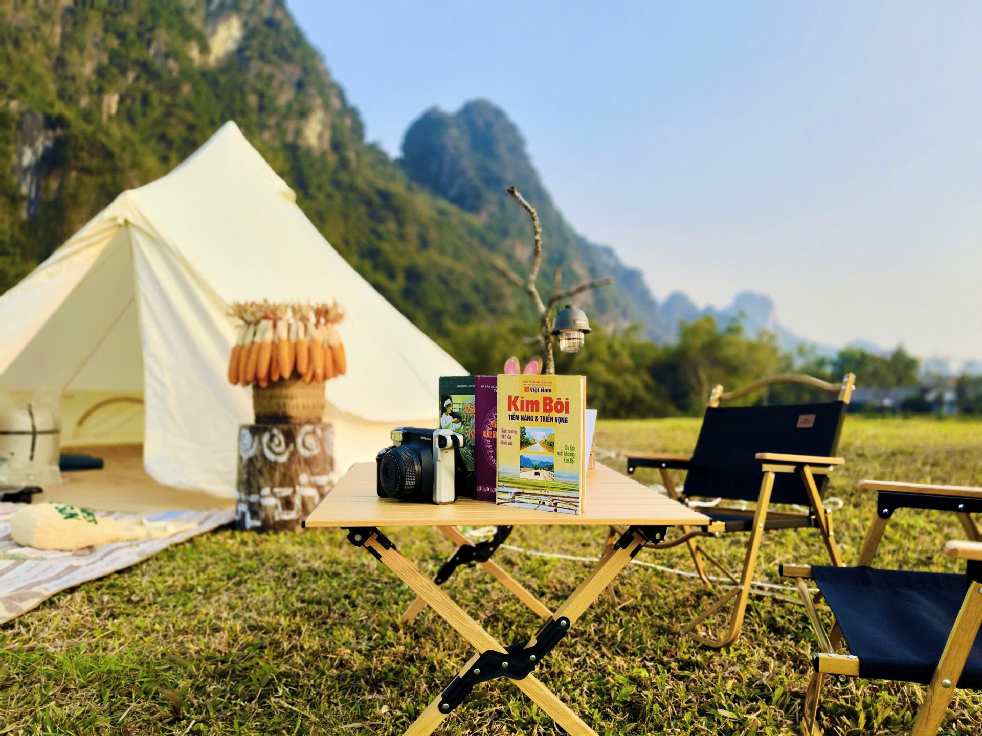 Serena Resort Kim Bôi: toạ độ cắm trại mới đang khiến dân tình mê mẩn 