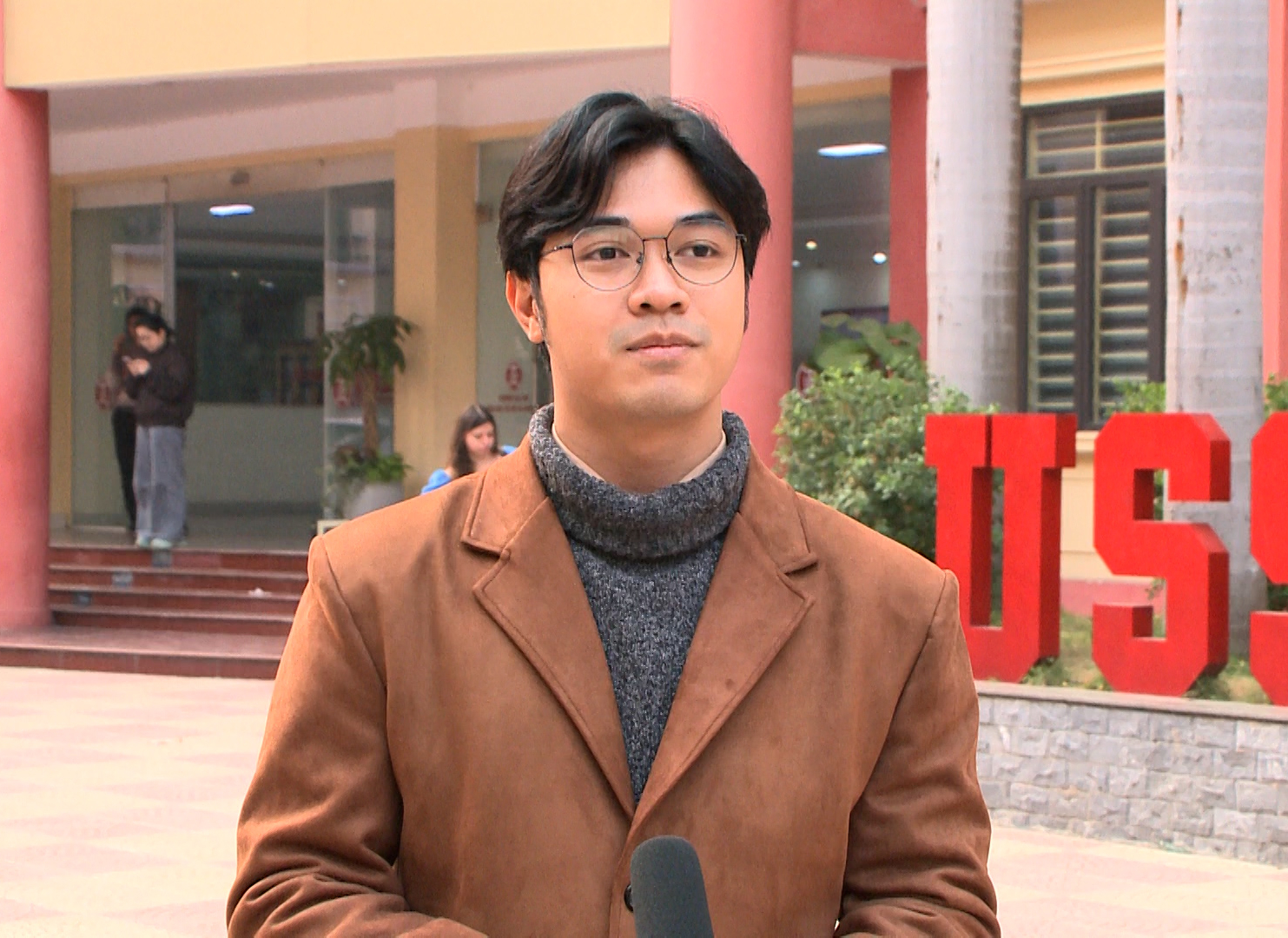 Thạc sĩ Lê Đại Minh, Giảng viên Khoa Tâm lý học, Trường Đại học Khoa học Xã hội và Nhân văn - Ảnh: VGP/Trần Long