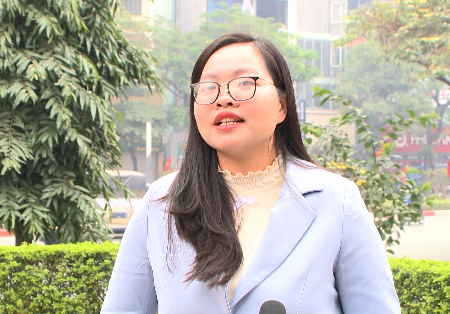 Bà Vũ Thị Thủy, Bộ Khoa học và Công nghệ - Ảnh: VGP/ Trần Long