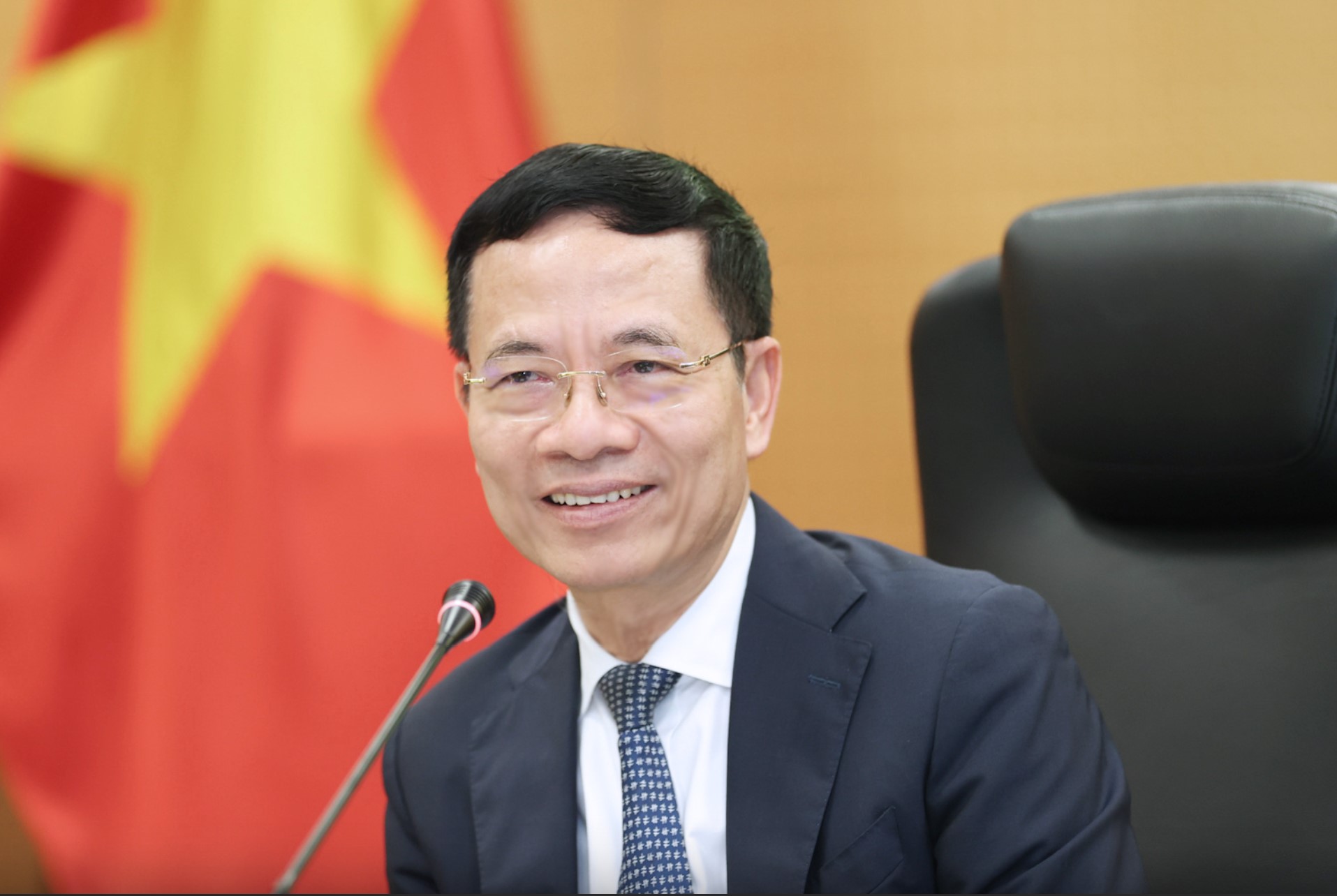 Bộ trưởng Bộ KH&CN Nguyễn Mạnh Hùng. Ảnh: BKHCN