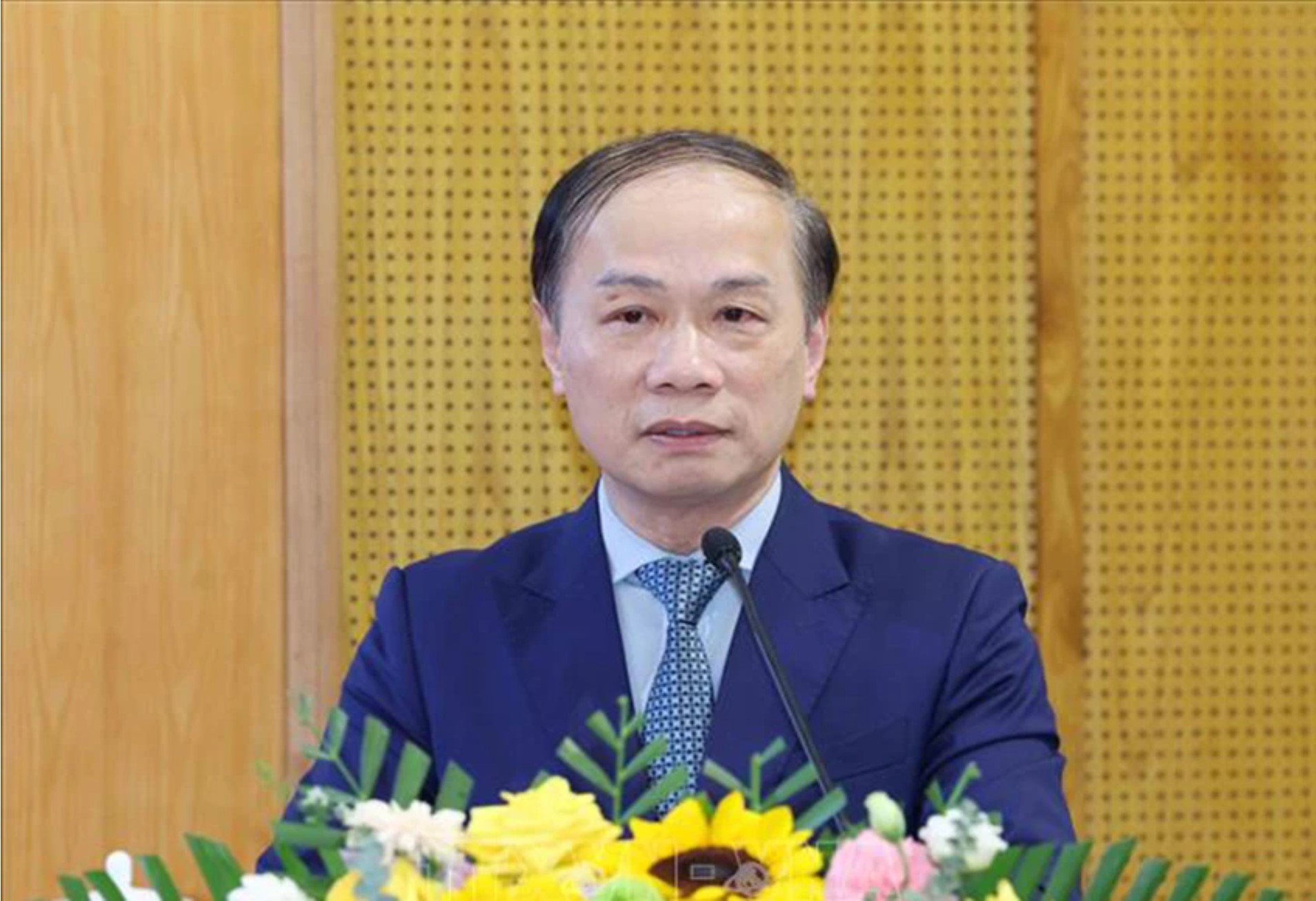 Đồng chí Phạm Tất Thắng, Ủy viên Trung ương Đảng, Phó Trưởng ban Tuyên giáo và Dân vận Trung ương, Phó Trưởng Ban Thường trực Ban Chỉ đạo Trung ương.