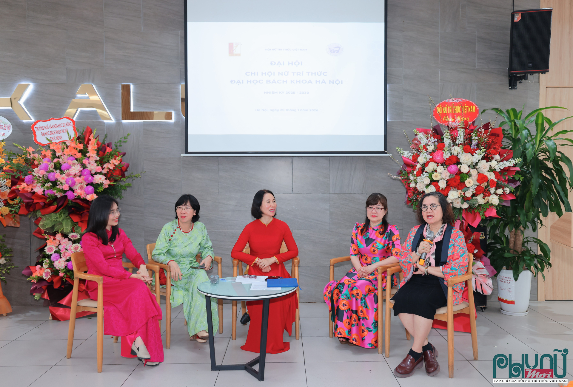 Nữ trí thức Đại học Bách khoa Hà Nội bước vào nhiệm kỳ 2025–2030