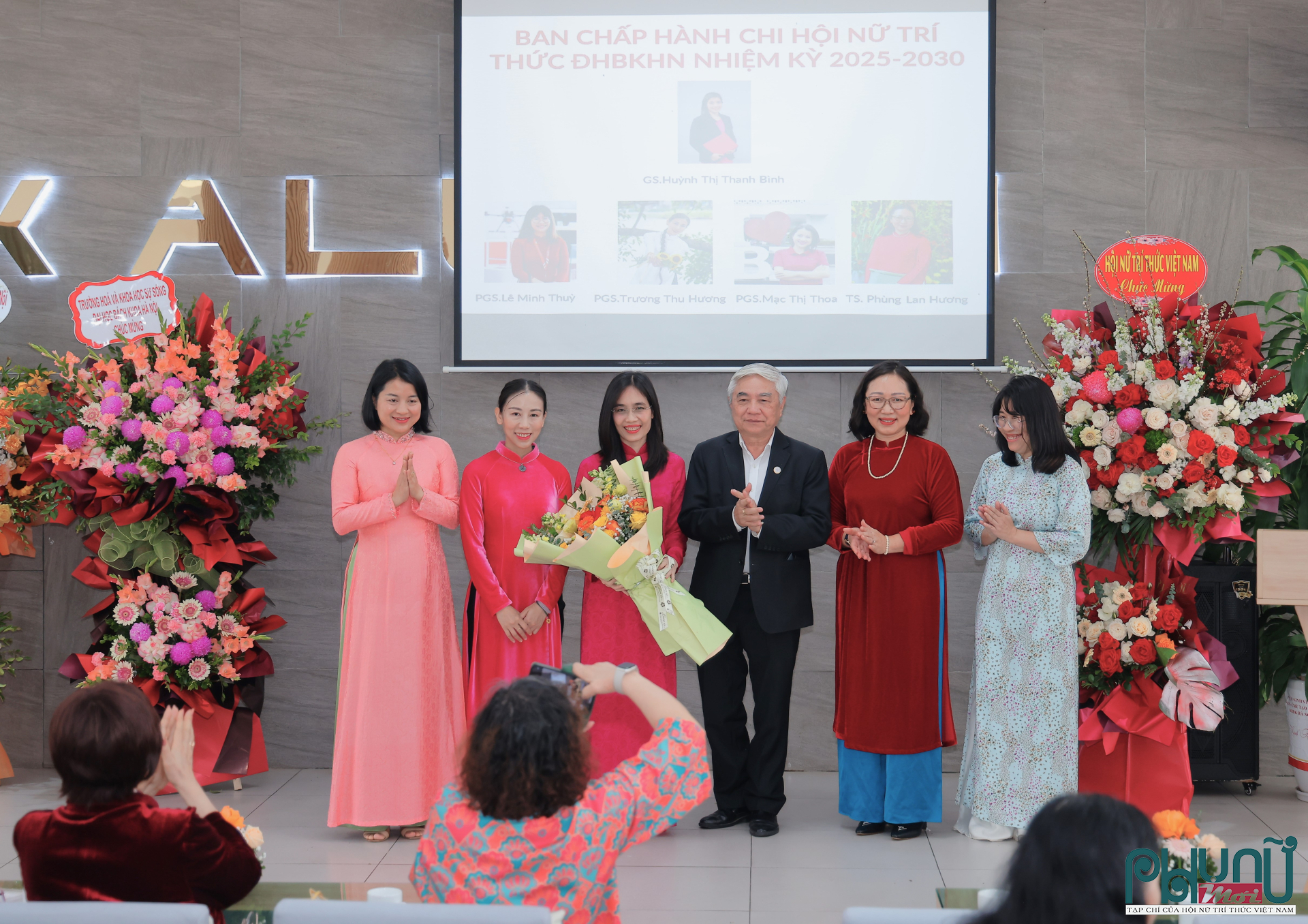 Ra mắt Ban Chấp hành Chi hội Nữ trí thức Đại học Bách khoa Hà Nội nhiệm kỳ 2025–2030