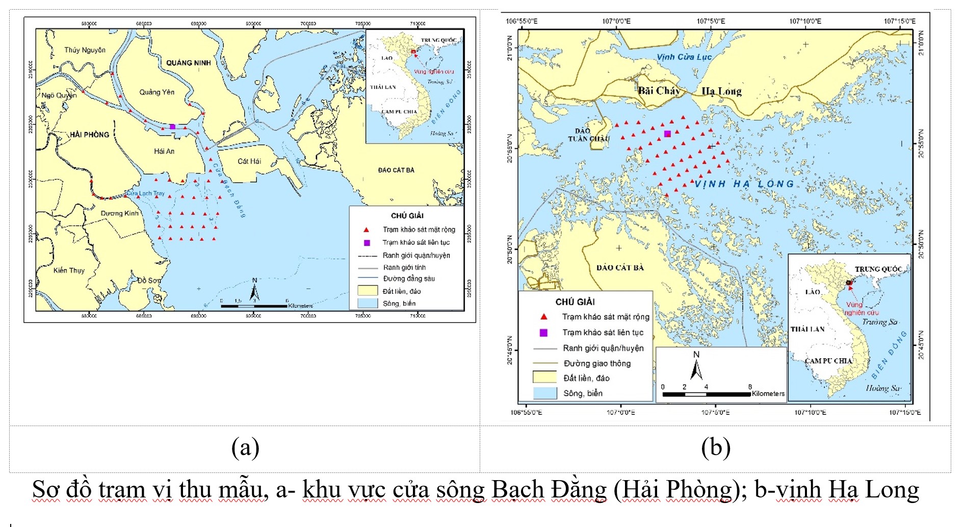 Hệ đệm carbonat và câu chuyện hấp thụ - phát thải CO₂ ở ven bờ Đông Bắc