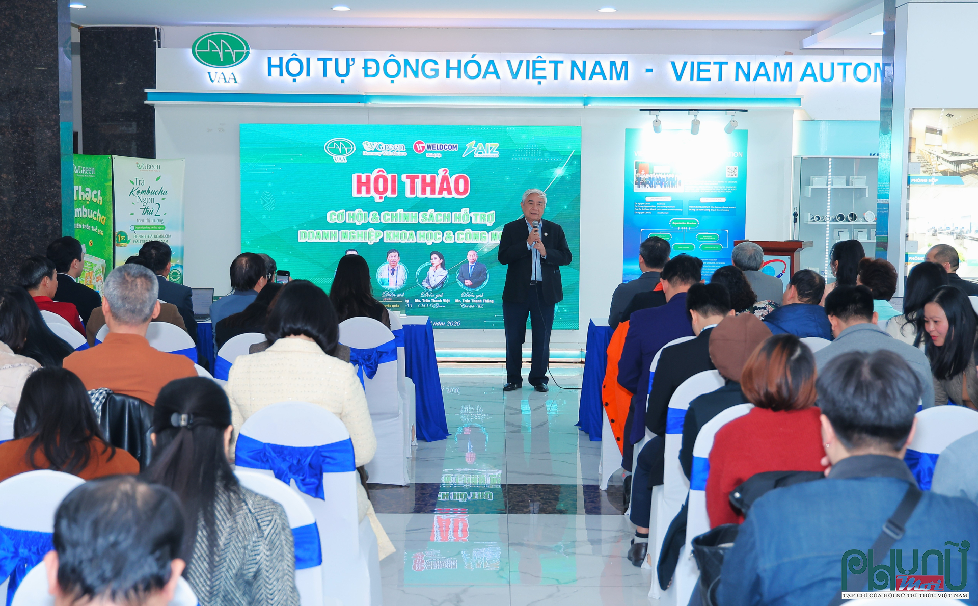 Quang cảnh Hội thảo