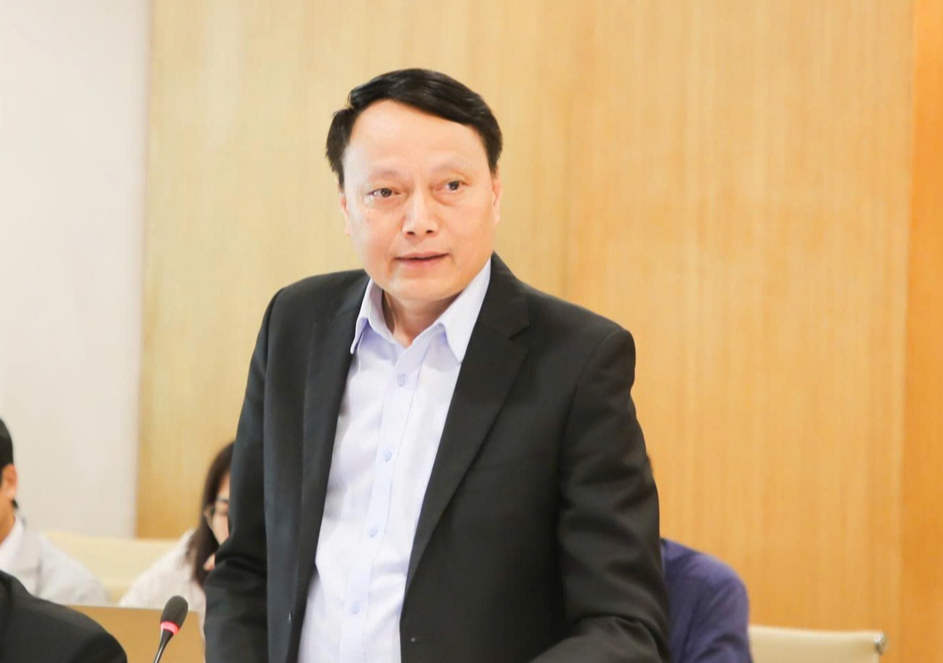 Ông Trần Hậu Ngọc, Phó Chủ tịch Ủy ban Tiêu chuẩn Đo lường Chất lượng Quốc gia (Bộ KH&CN). Ảnh: VGP