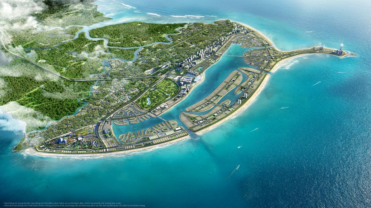 Vinhomes Green Paradise sẽ đưa Cần Giờ trở thành “thiên đường” du lịch, nghỉ dưỡng, trải nghiệm hàng đầu khu vực