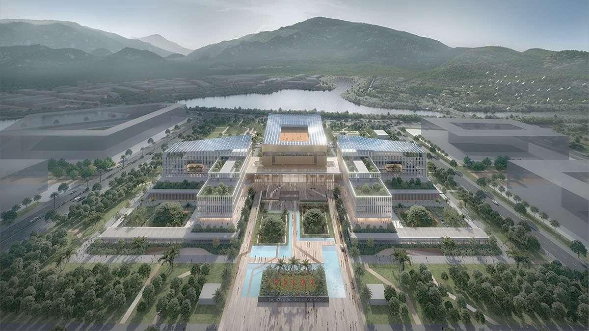 Cư dân The Onsen dễ dàng tiếp cận trung tâm hành chính mới của tỉnh tại Đảo Bắc.