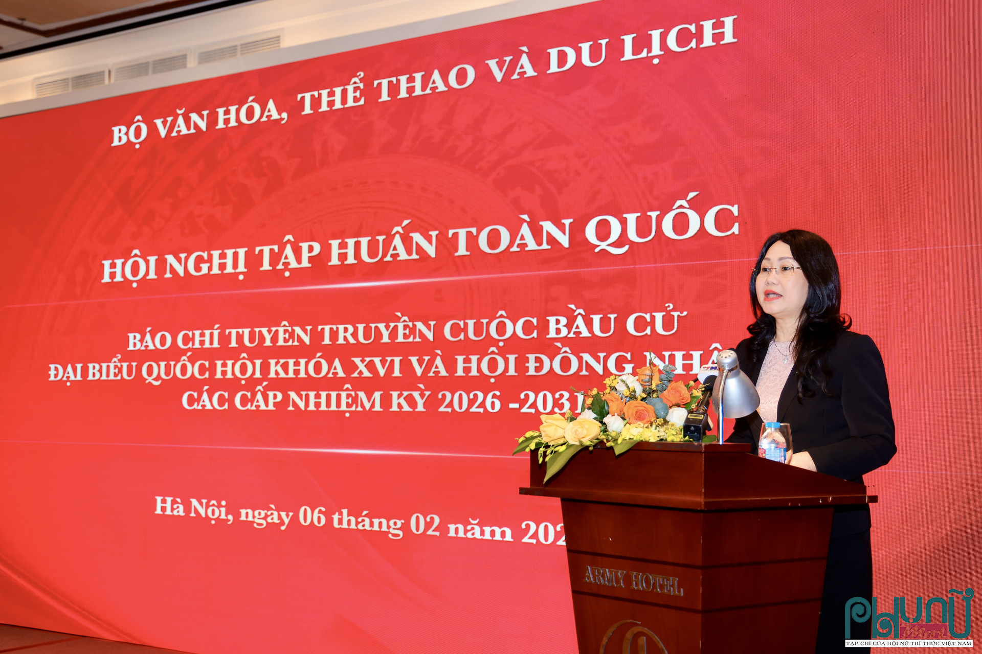  Thứ trưởng Thường trực Bộ Văn hóa, Thể thao và Du lịch Lâm Thị Phương Thanh 