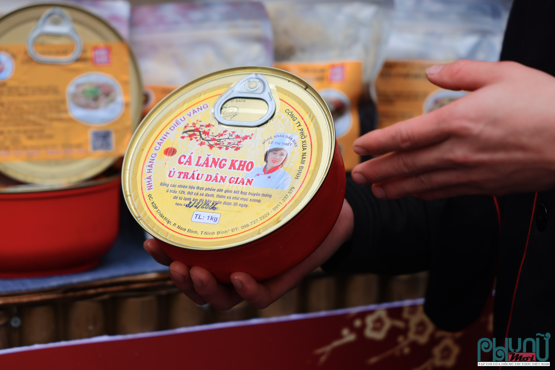 Món cá lăng kho ủ tấu dân gian