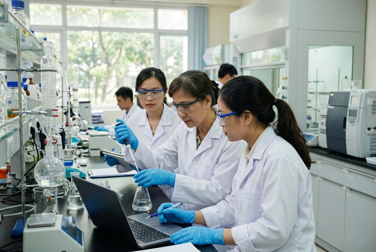 Loạt chính sách mới trong lĩnh vực khoa học và công nghệ tác động tới nhà khoa học. Ảnh minh họa