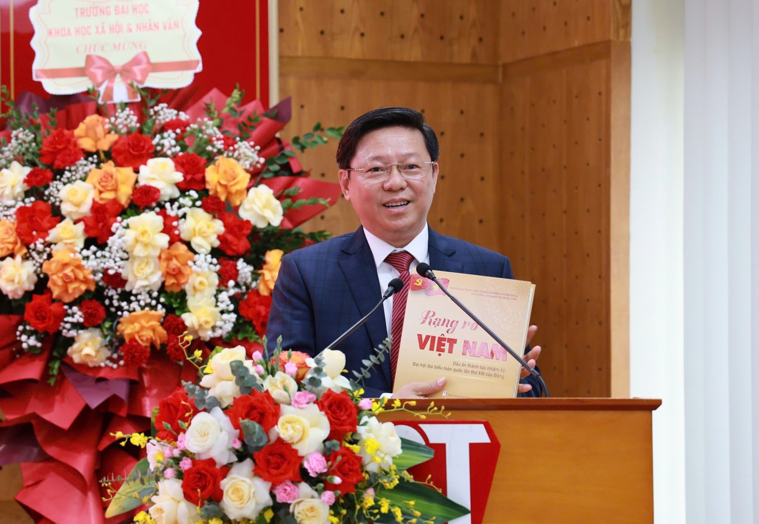 Ông Trần Thanh Lâm, Ủy viên Trung ương Đảng, Phó Trưởng ban Tuyên giáo và Dân vận Trung ương. Ảnh: ND