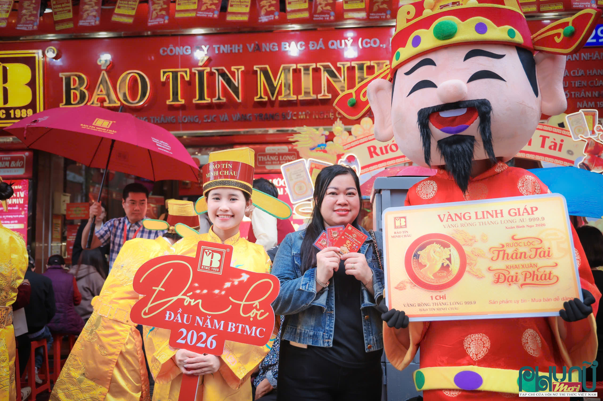 Theo chị, việc mua vàng ngày vía Thần Tài đã thành thói quen nhiều năm, chủ yếu để cầu mong công việc thuận lợi và tạo động lực tích lũy.