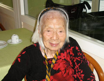 Nữ bác sĩ đầu tiên của Việt Nam-Henriette Bùi Quang Chiêu. Ảnh: ITN