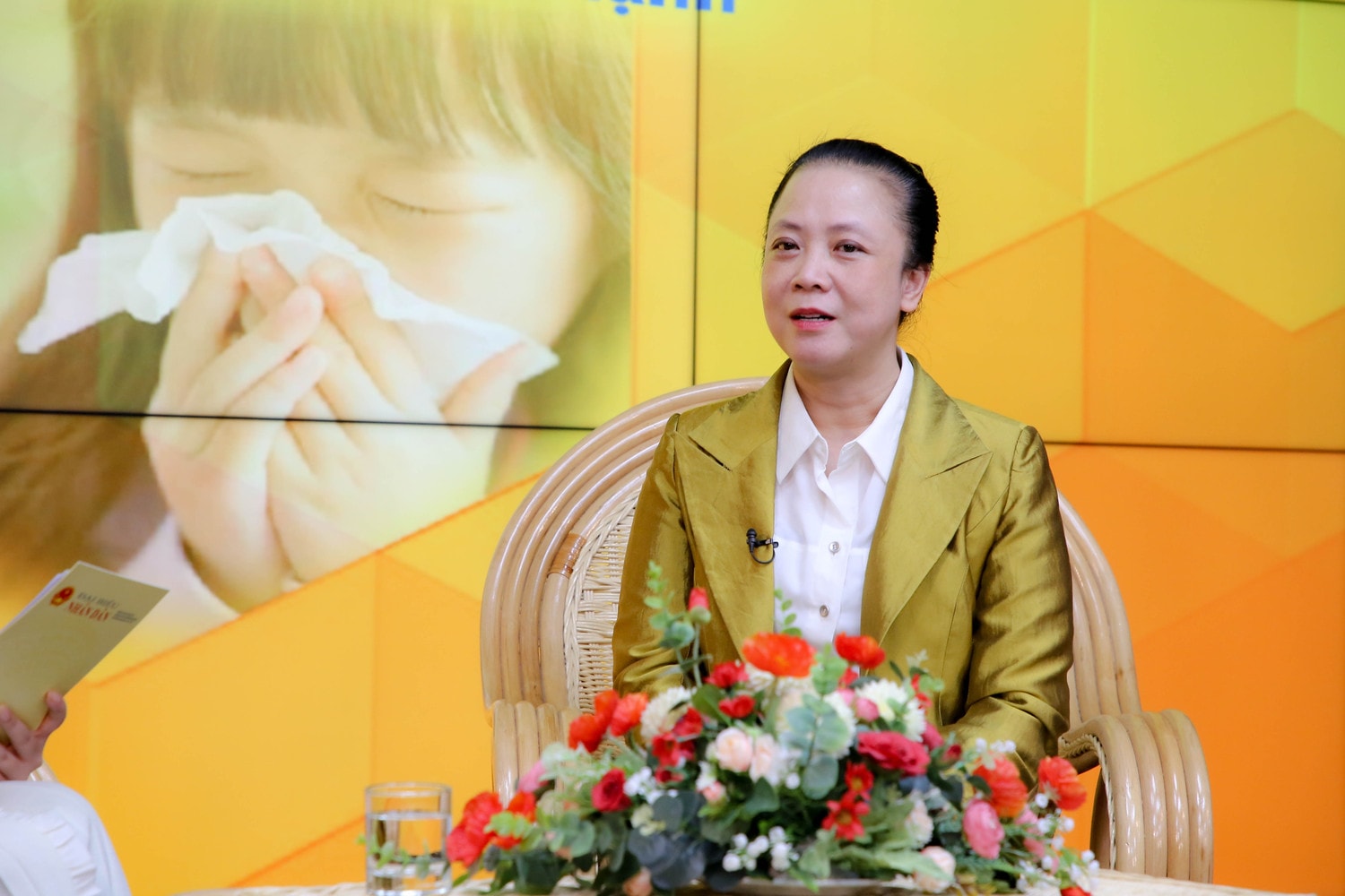 PGS.TS.BS Phạm Thị Bích Đào – Mở rộng chất lượng y tế từ tuyến huyện. Ảnh: ITN