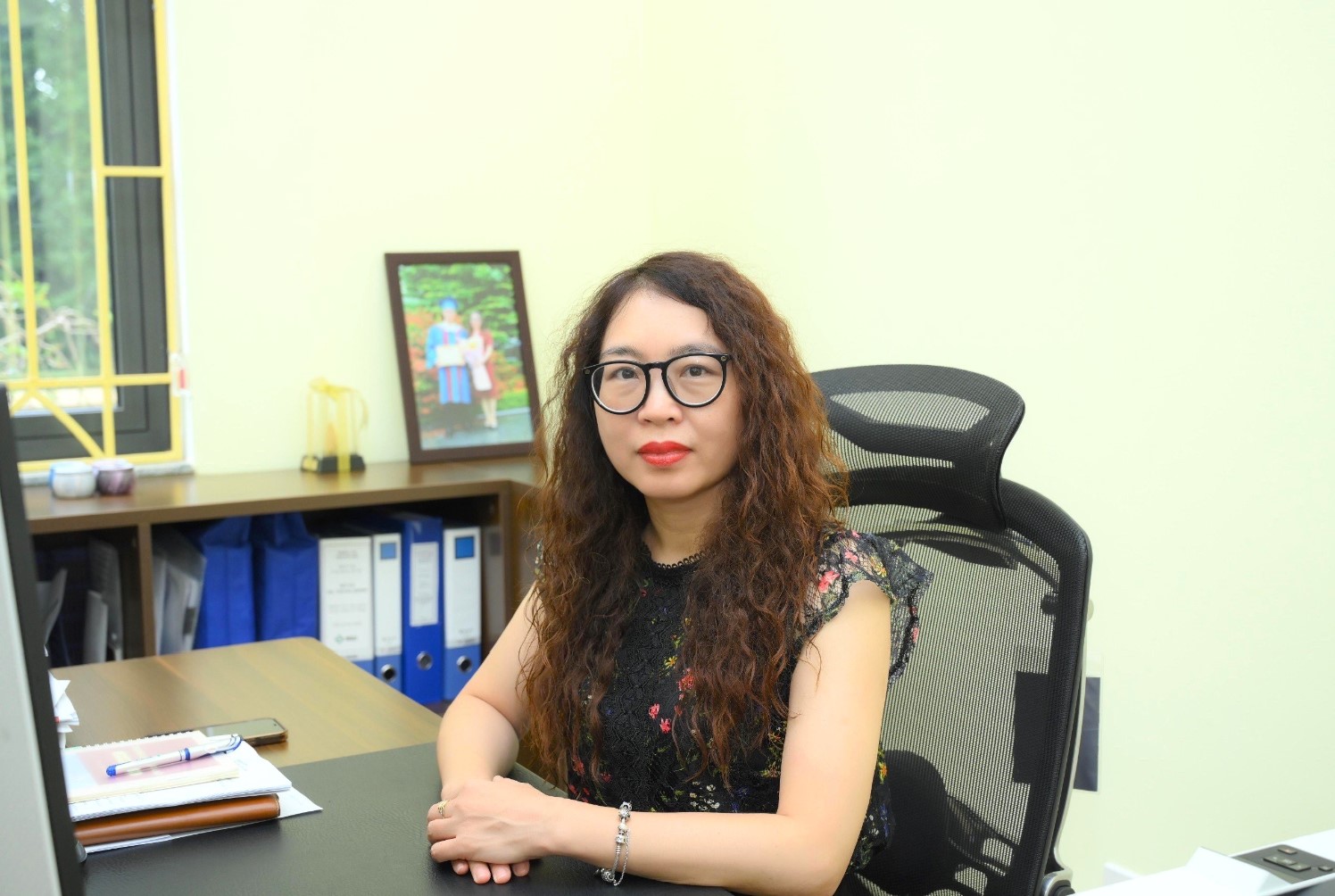 PGS.TS. Thầy thuốc Ưu tú Kim Bảo Giang: Dấu ấn nữ trí thức trong y tế công cộng. Ảnh: ITN