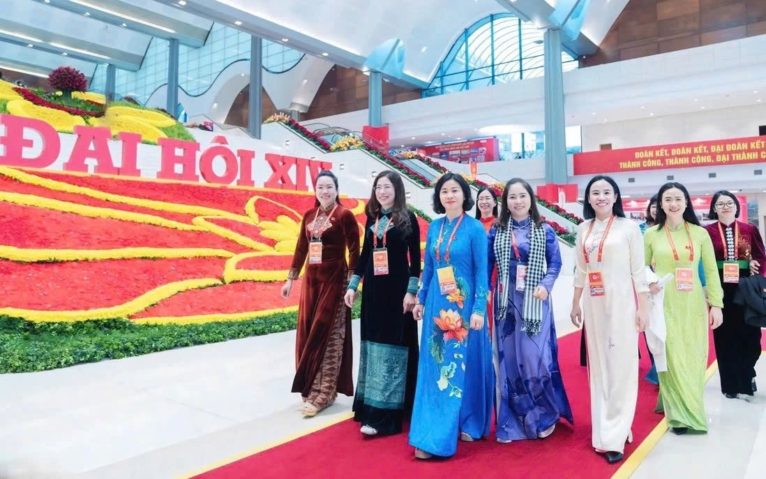 Danh sách chính thức ứng cử đại biểu Quốc hội khóa XVI là phụ nữ, tỷ lệ đạt 45,37%, cơ cấu nhân sự nhiệm kỳ 2026–2031 tiếp tục ghi nhận bước tiến về bình đẳng giới. Ảnh minh họa