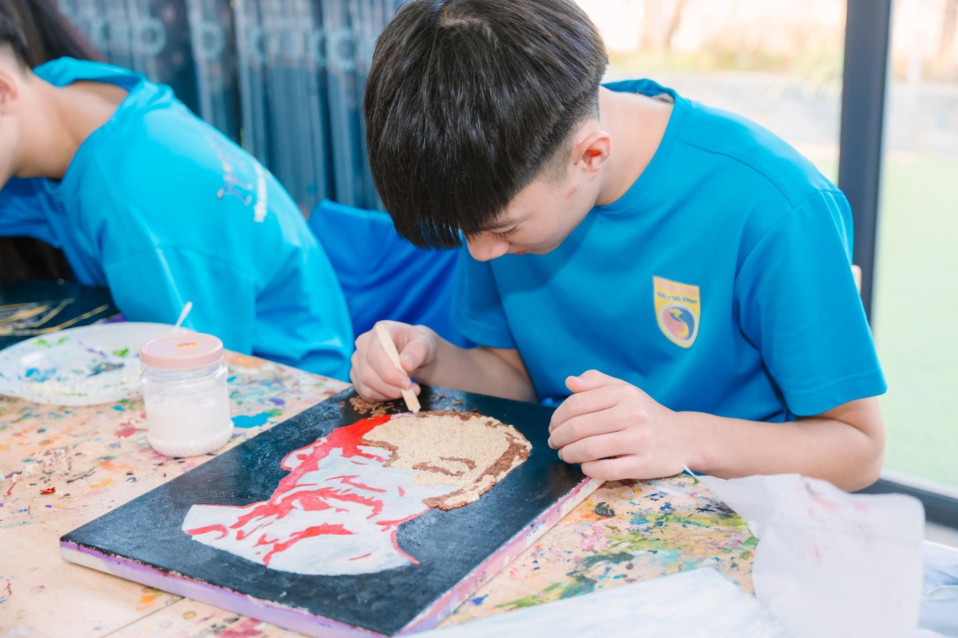 Nhà thơ Trần Đăng Khoa: 