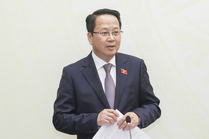 Ông Hoàng Anh Công - Phó Chủ nhiệm Ủy ban Dân nguyện và Giám sát của Quốc hội. Ảnh: QH