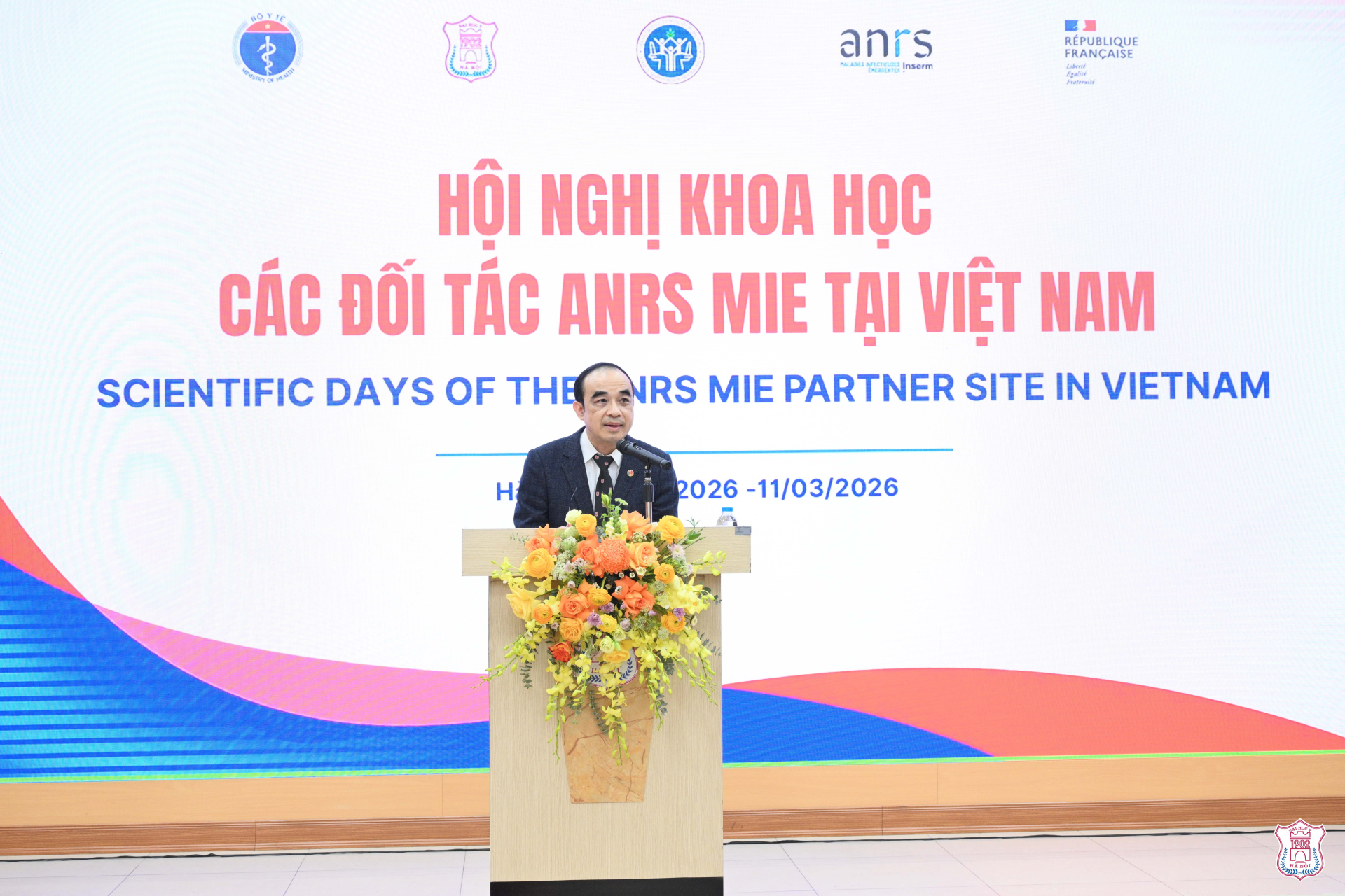 GS.TS. Nguyễn Hữu Tú – Hiệu trưởng Trường Đại học Y Hà Nội. Ảnh: DH Y HN