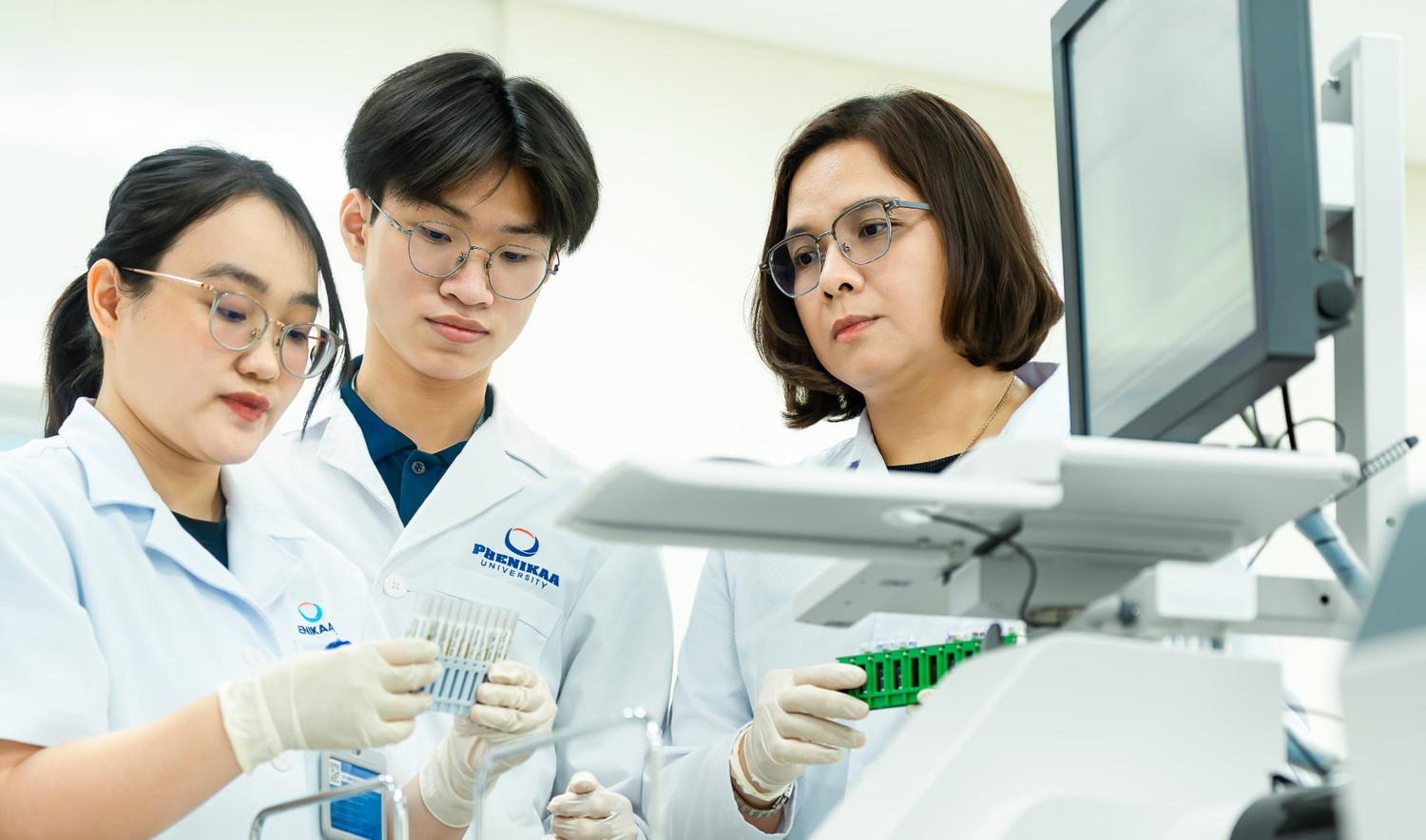 Hơn 450 học sinh bước vào chung kết sân chơi khoa học kỹ thuật cấp quốc gia. Ảnh minh họa: Phenikaa