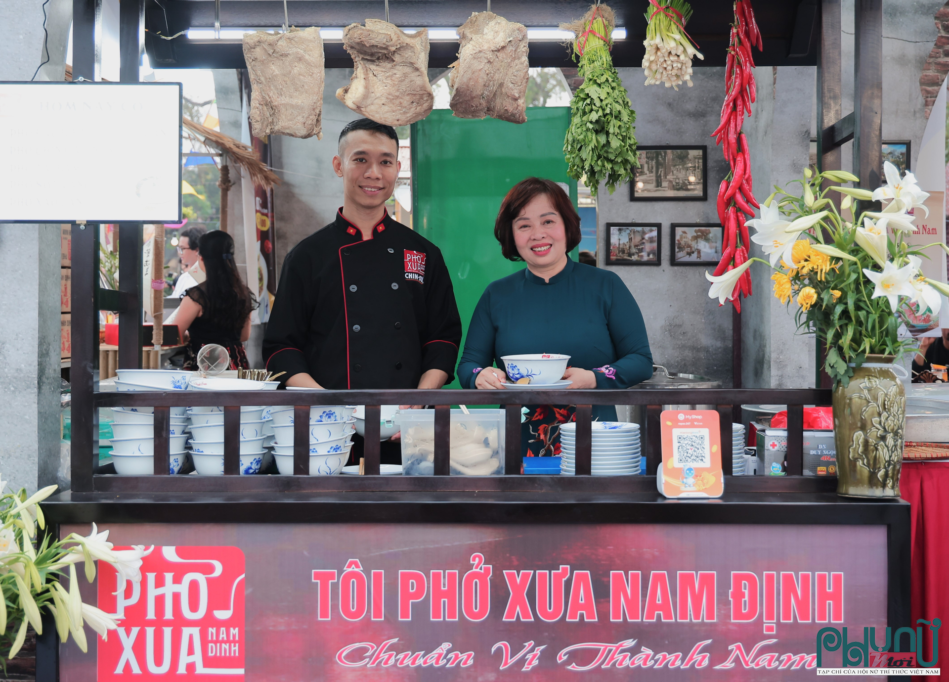 Nghệ nhân Lê Thị Thiết, Chủ tịch Hiệp hội Văn hóa Ẩm thực tỉnh Nam Định, chủ thương hiệu Phở Xưa Nam Định kỳ vọng phở Nam Định sẽ được UNESCO công nhận là di sản đại diện của nhân loại tại Festival Phở 2025